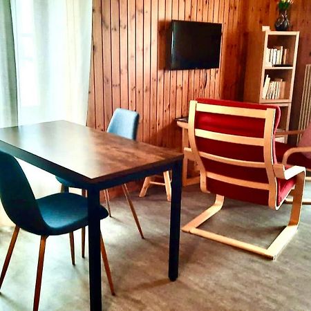 Au Village D'Evolene, Tres Joli Studio Calme Et Ensoleille Exteriör bild