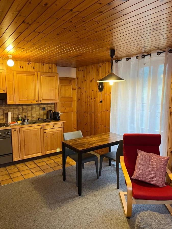 Au Village D'Evolene, Tres Joli Studio Calme Et Ensoleille Exteriör bild