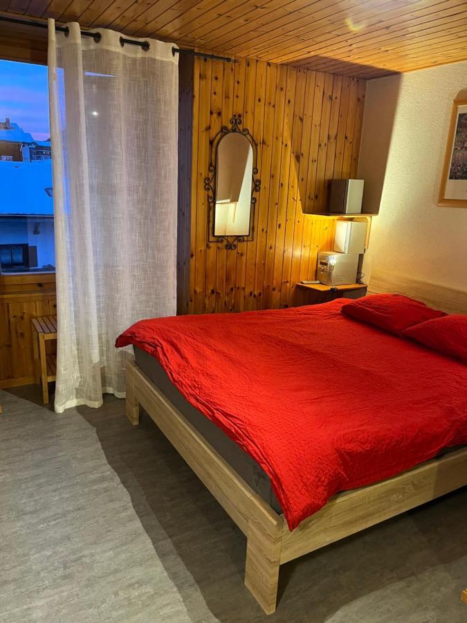 Au Village D'Evolene, Tres Joli Studio Calme Et Ensoleille Exteriör bild