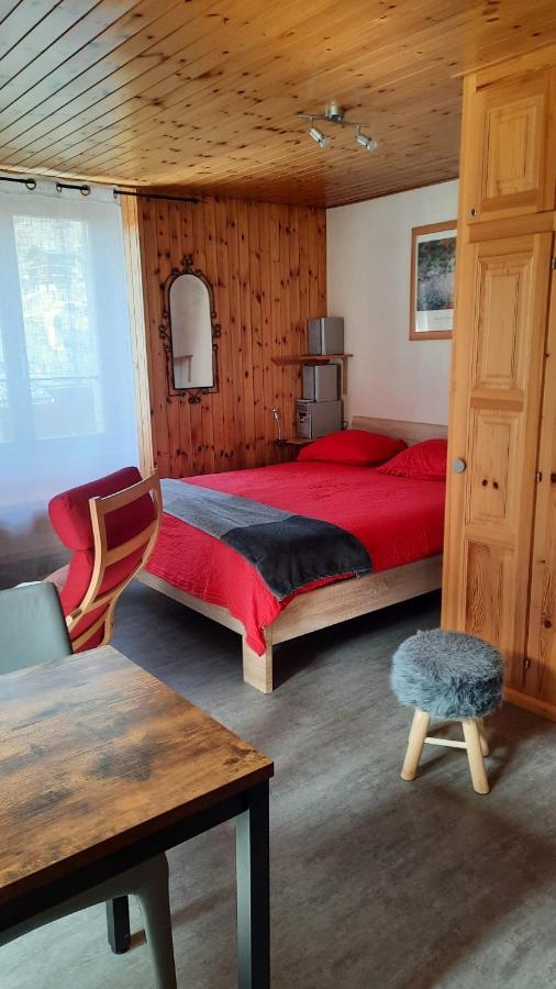 Au Village D'Evolene, Tres Joli Studio Calme Et Ensoleille Exteriör bild