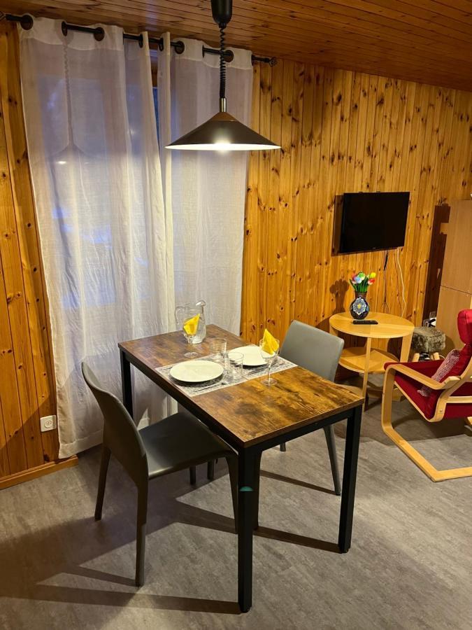 Au Village D'Evolene, Tres Joli Studio Calme Et Ensoleille Exteriör bild
