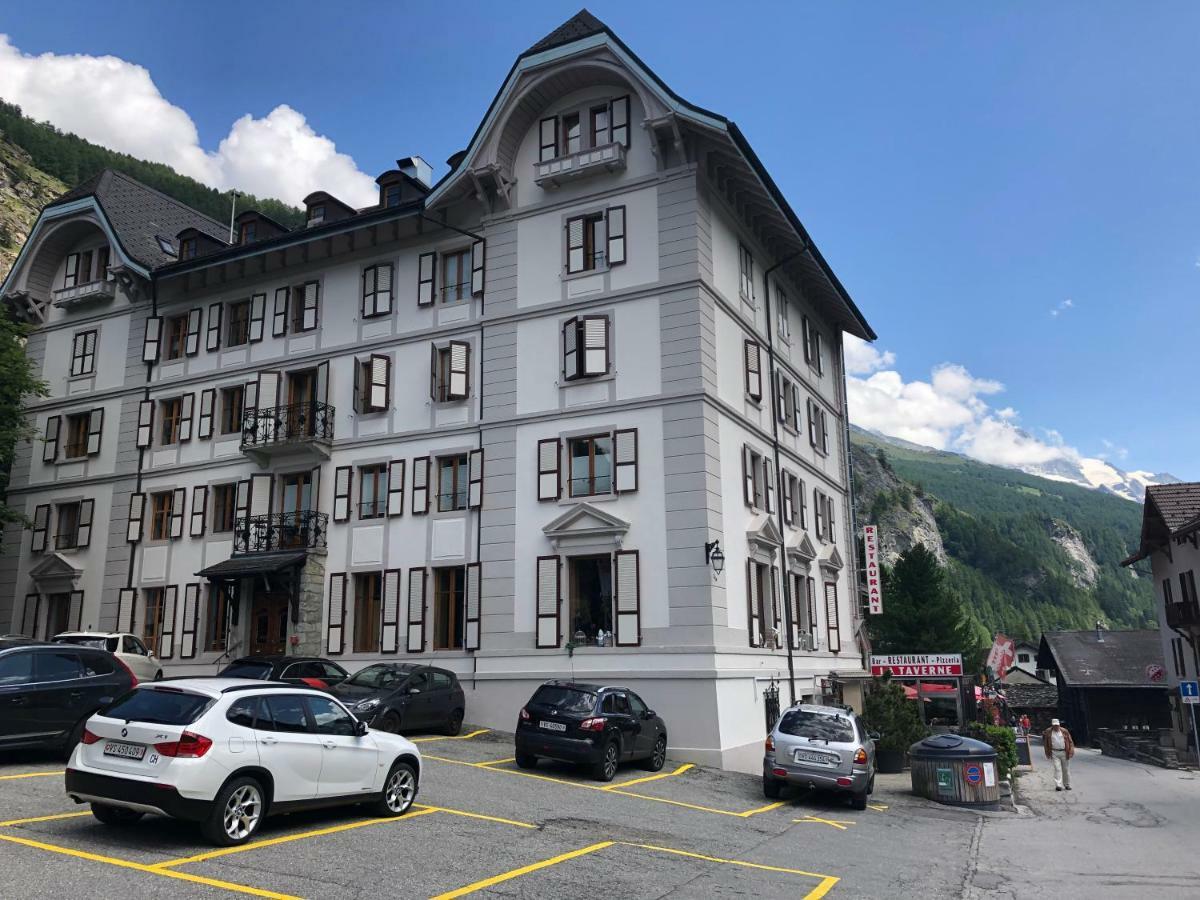 Au Village D'Evolene, Tres Joli Studio Calme Et Ensoleille Exteriör bild
