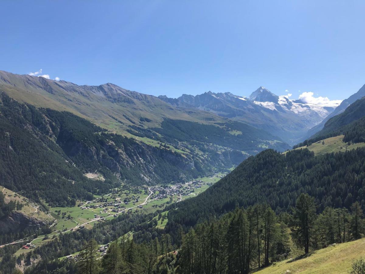 Au Village D'Evolene, Tres Joli Studio Calme Et Ensoleille Exteriör bild
